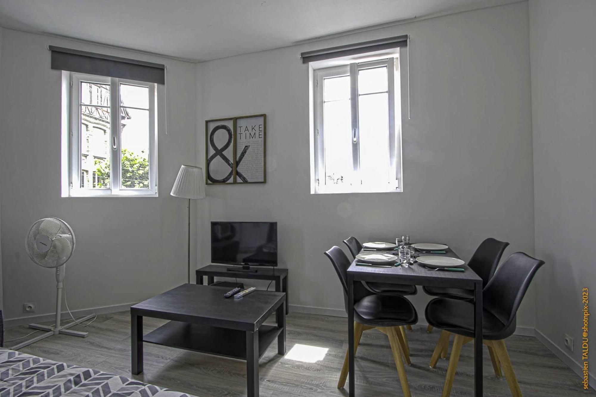 Cosyrouen Gare Apartment Exterior photo