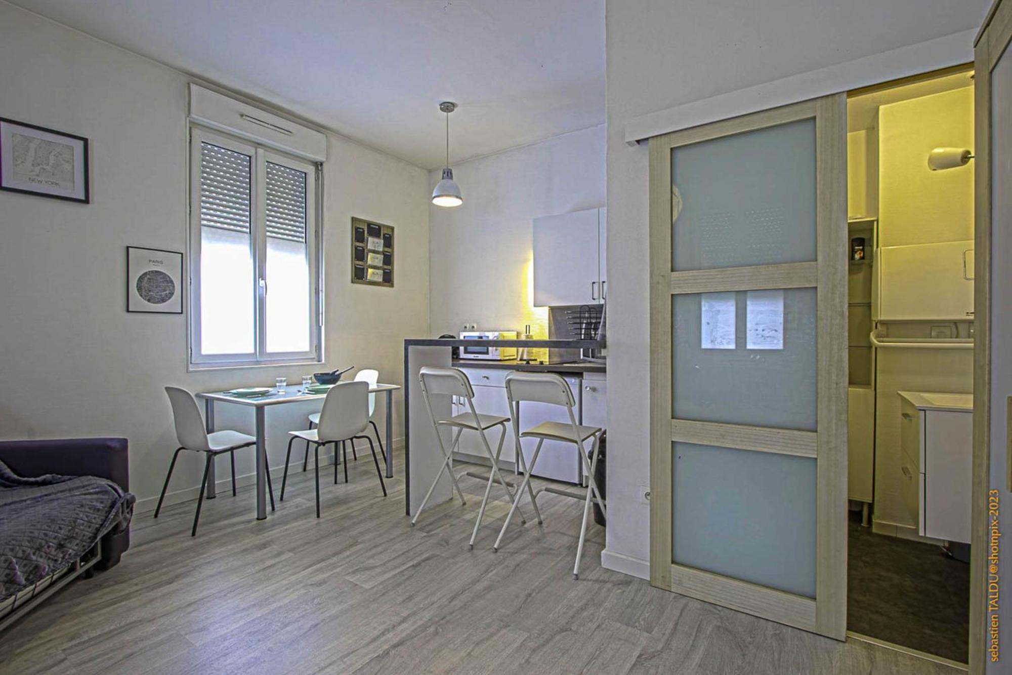Cosyrouen Gare Apartment Exterior photo