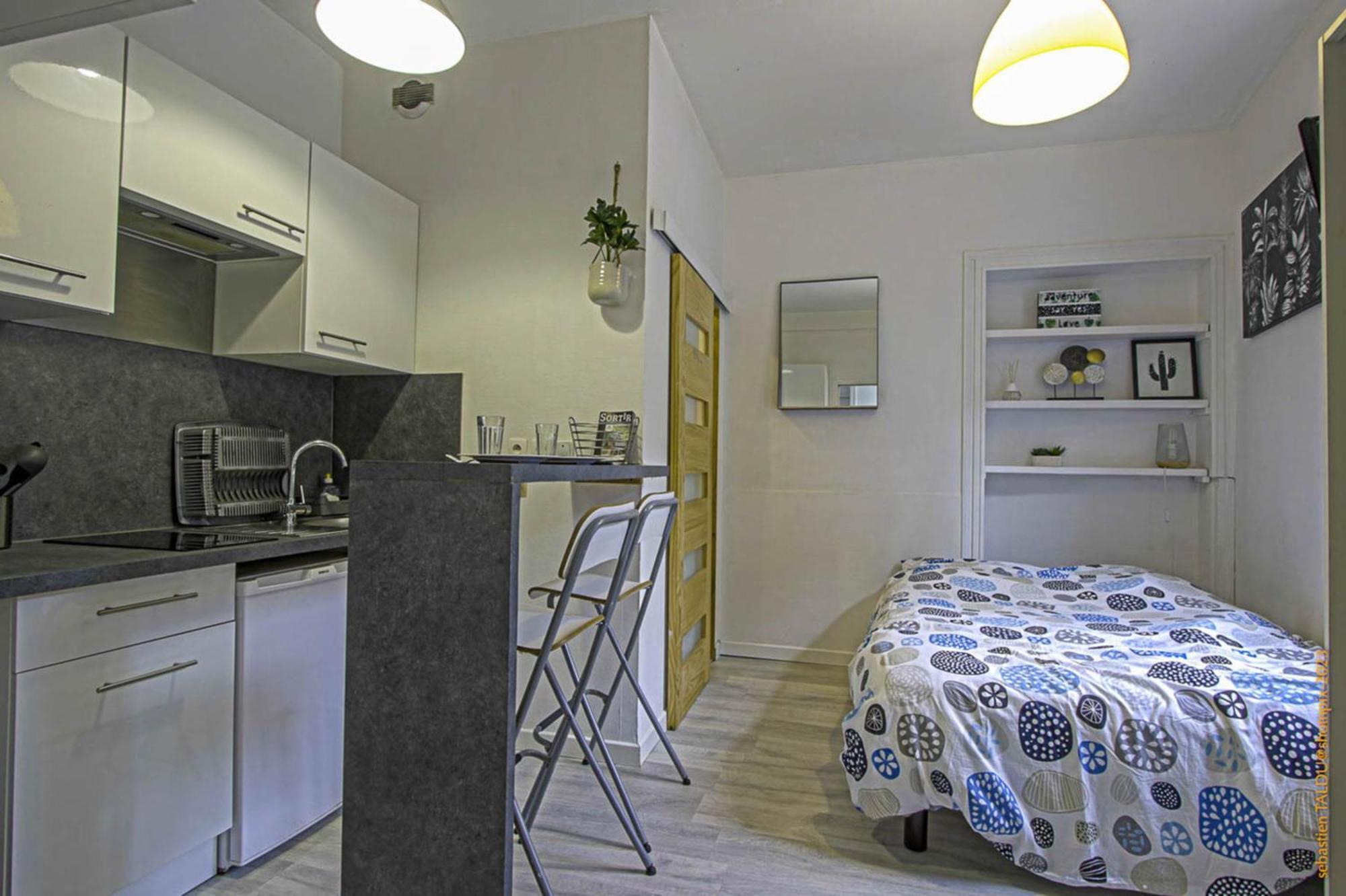 Cosyrouen Gare Apartment Exterior photo